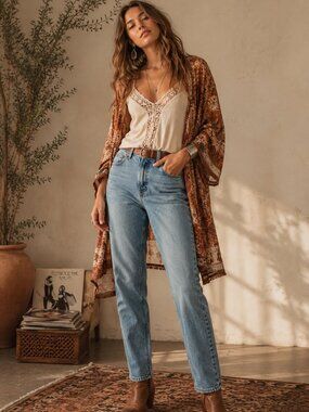 Vintage GAP High Rise Tapered Mom Jeans | Classic 90s Denim